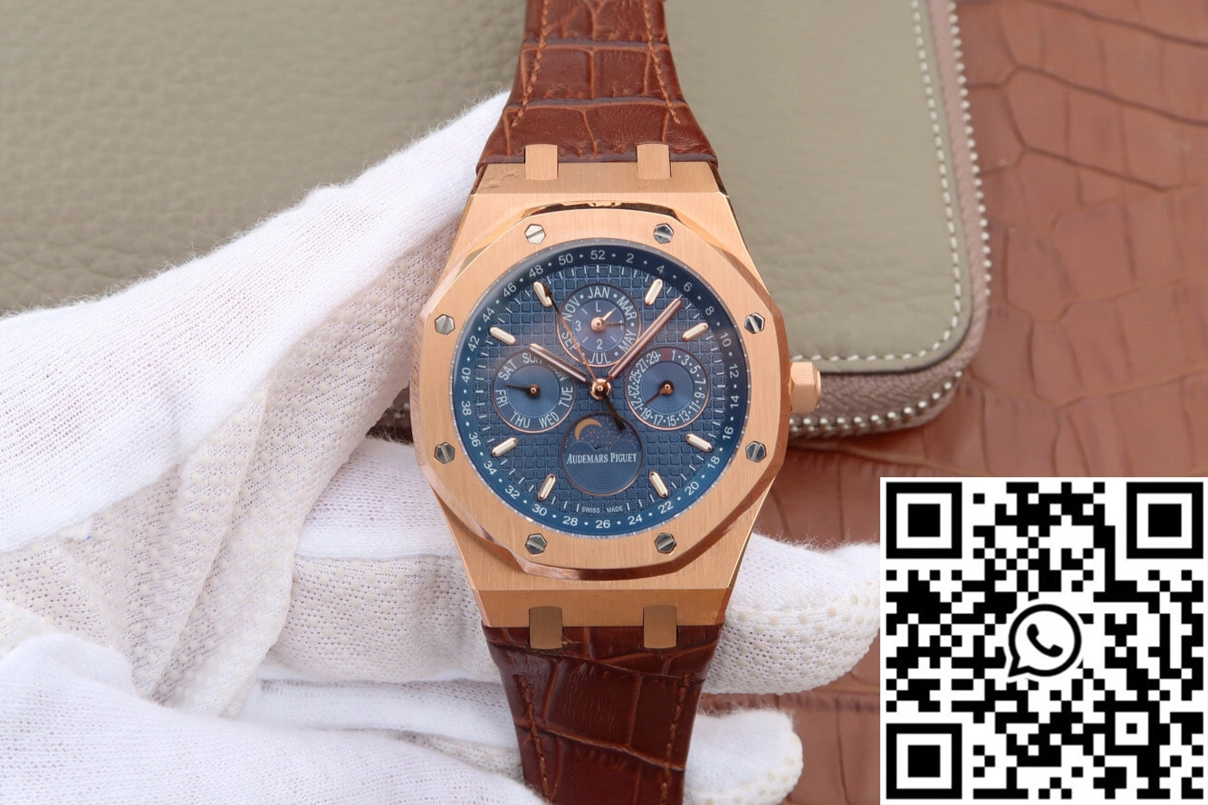 Audemars Piguet Royal Oak Perpetual Calendar 26574 JF Factory Blue Dial