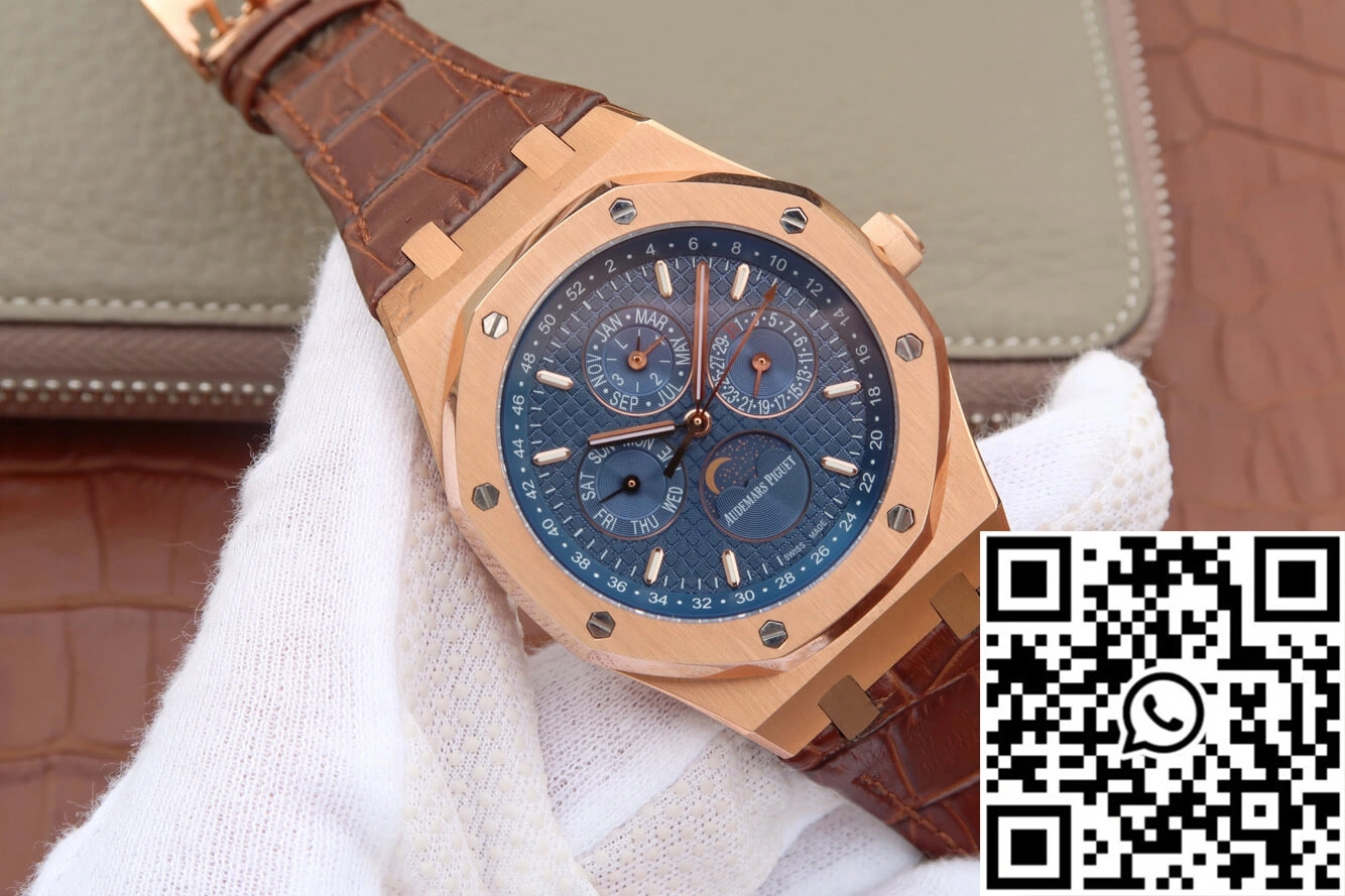 Audemars Piguet Royal Oak Perpetual Calendar 26574 JF Factory Blue Dial