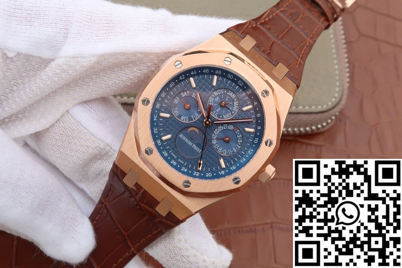 Audemars Piguet Royal Oak Perpetual Calendar 26574 JF Factory Blue Dial