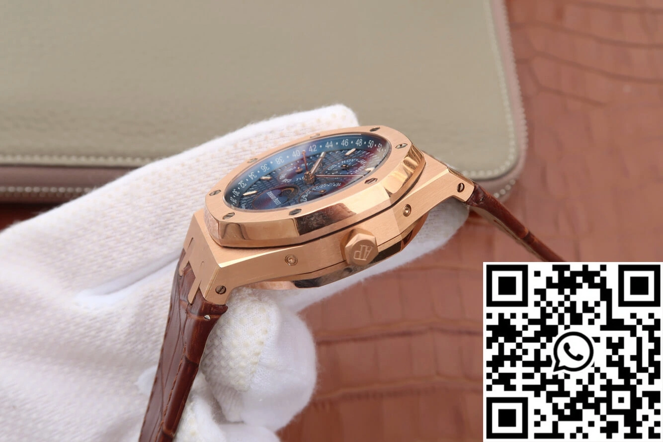Audemars Piguet Royal Oak Perpetual Calendar 26574 JF Factory Blue Dial