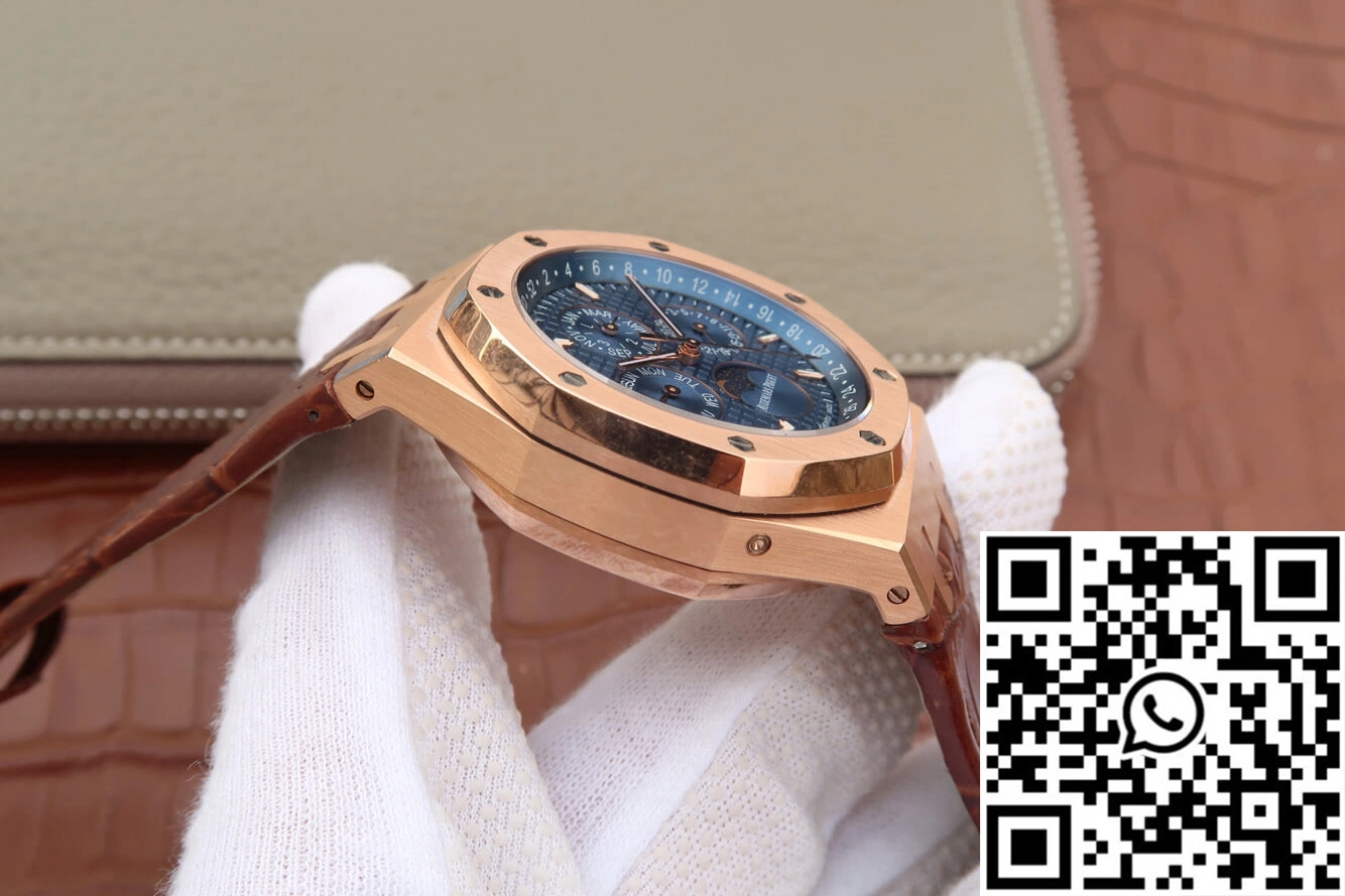 Audemars Piguet Royal Oak Perpetual Calendar 26574 JF Factory Blue Dial