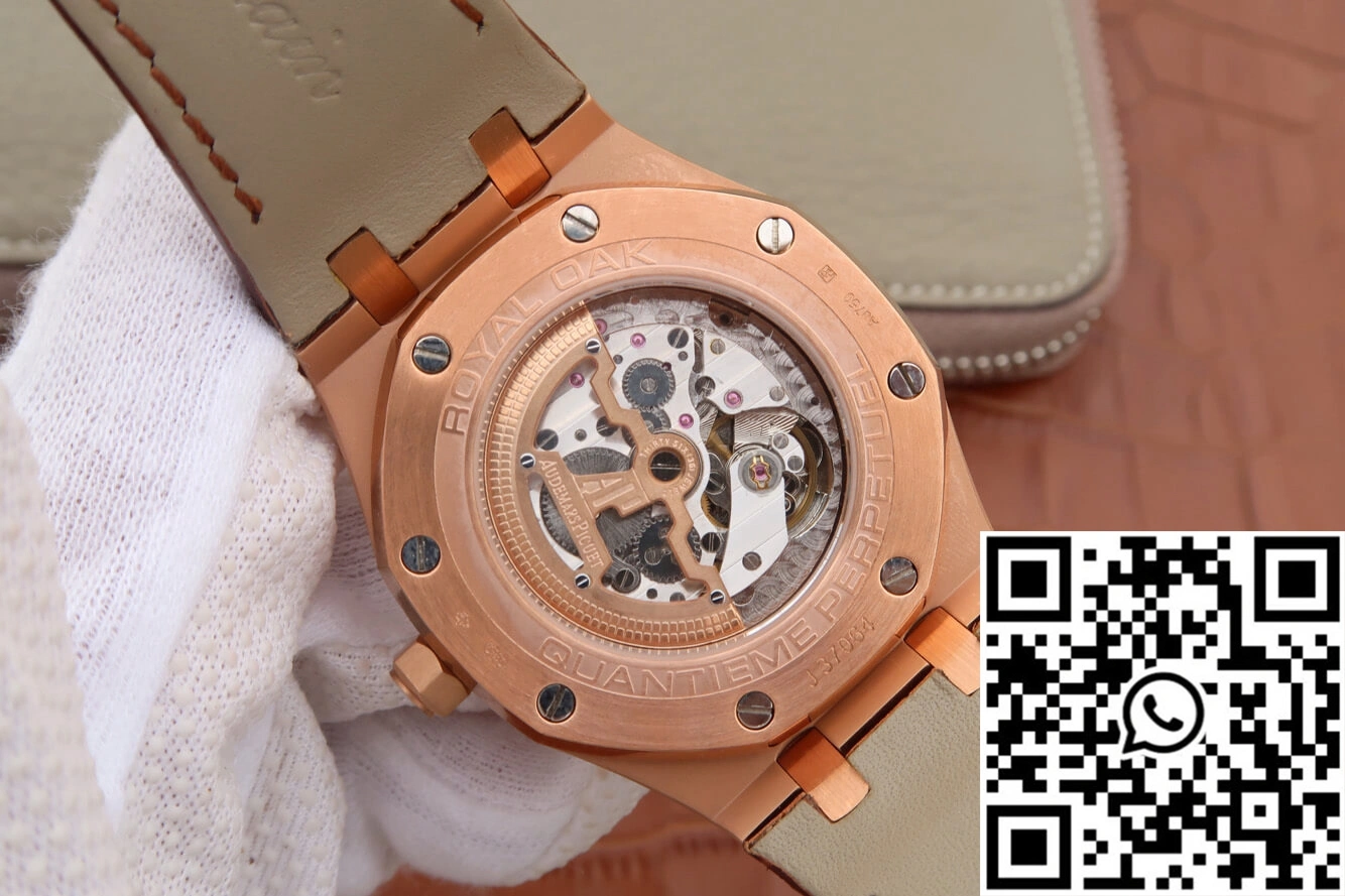 Audemars Piguet Royal Oak Perpetual Calendar 26574 JF Factory Blue Dial