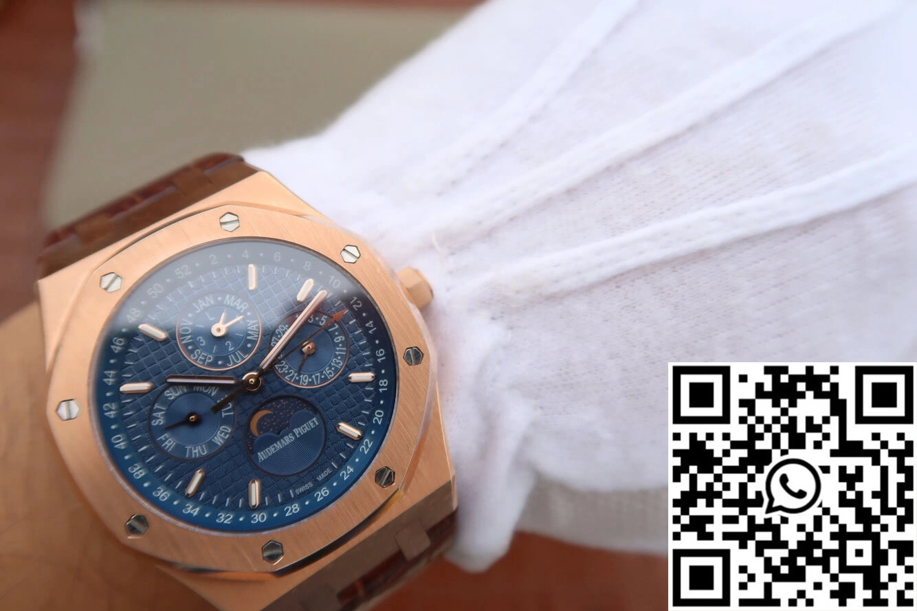 Audemars Piguet Royal Oak Perpetual Calendar 26574 JF Factory Blue Dial