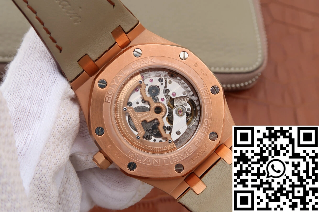 Audemars Piguet Royal Oak Perpetual Calendar 26574 JF Factory Rose Gold Grey Dial