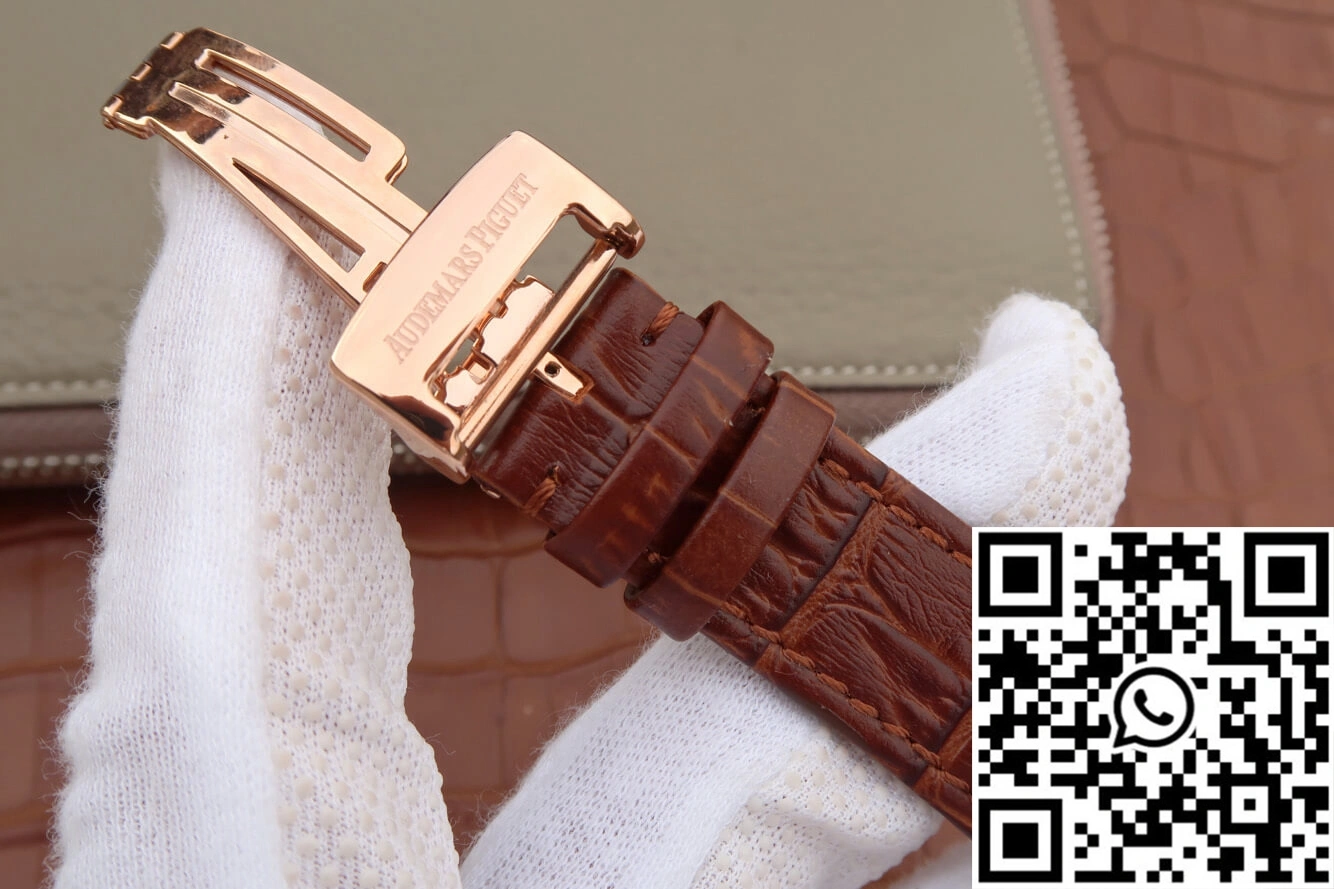 Audemars Piguet Royal Oak Perpetual Calendar 26574 JF Factory Rose Gold Grey Dial