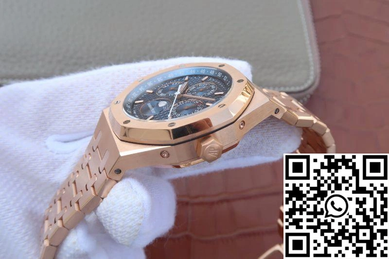 Audemars Piguet Royal Oak Perpetual Calendar 26574OR.OO.1220OR.02 JF Factory Blue Dial