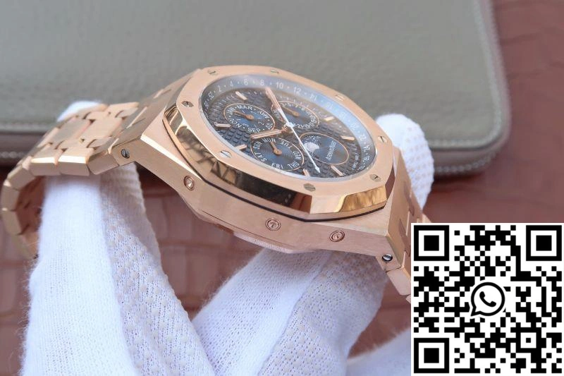 Audemars Piguet Royal Oak Perpetual Calendar 26574OR.OO.1220OR.02 JF Factory Blue Dial