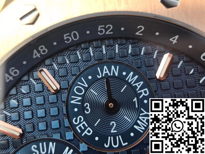 Audemars Piguet Royal Oak Perpetual Calendar 26574OR.OO.1220OR.02 JF Factory Blue Dial