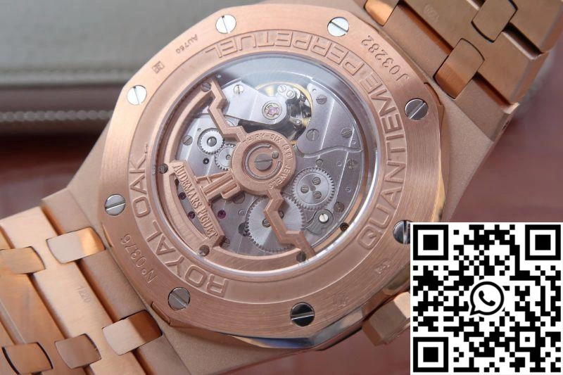 Audemars Piguet Royal Oak Perpetual Calendar 26574OR.OO.1220OR.02 JF Factory Blue Dial