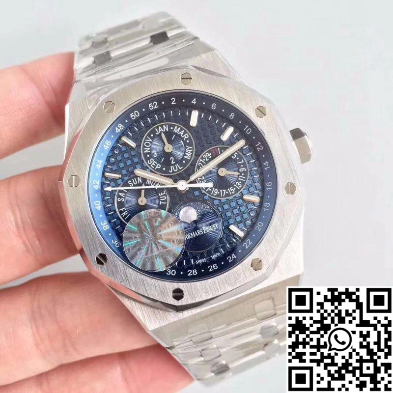 Audemars Piguet Royal Oak Perpetual Calendar 26574ST.OO.1220ST.02 JF Factory Blue Dial