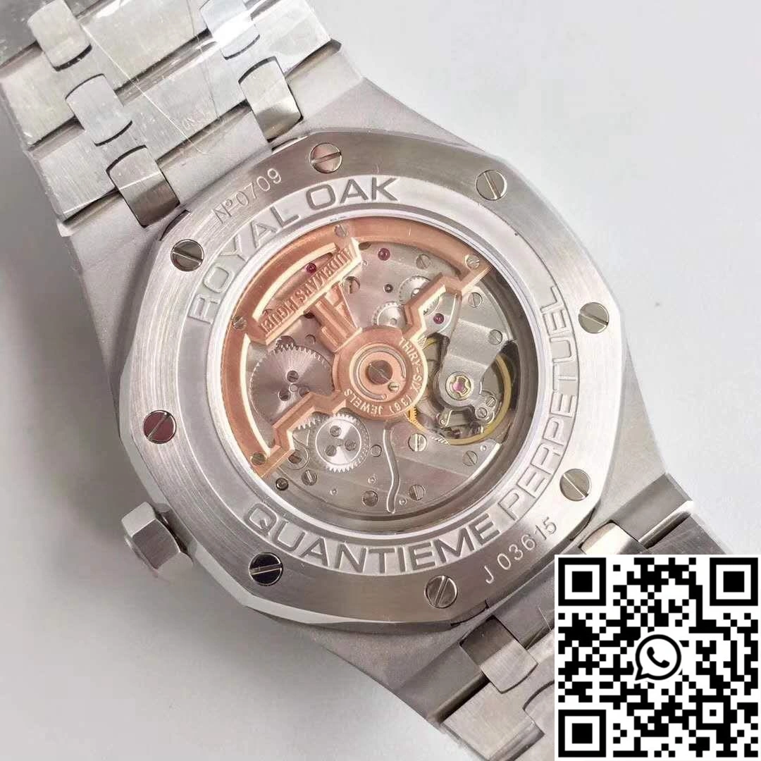 Audemars Piguet Royal Oak Perpetual Calendar 41MM 26574ST.OO.1220ST.01 JF Factory Silver Dial