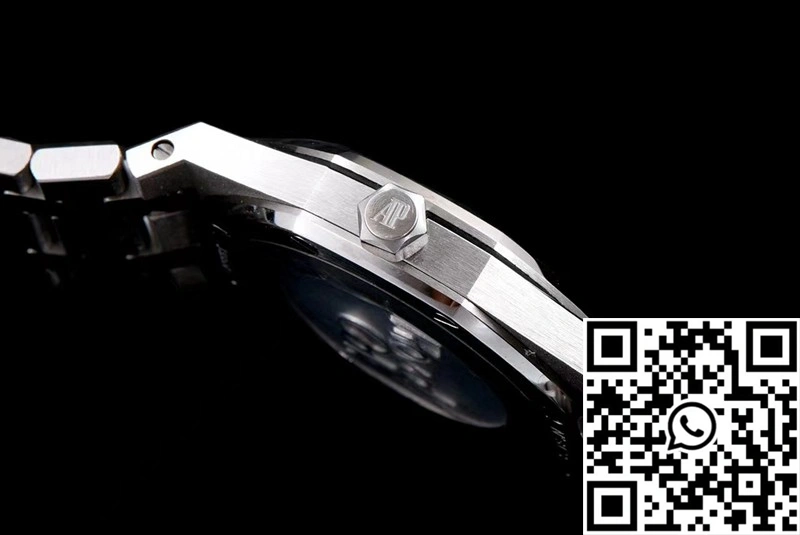Audemars Piguet Royal Oak Quartz 67650ST.OO.1261ST.01 JF Factory Blue Dial