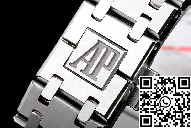 Audemars Piguet Royal Oak Quartz 67650ST.OO.1261ST.01 JF Factory Blue Dial