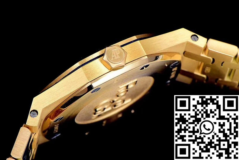 Audemars Piguet Royal Oak Quartz 67651BA.ZZ.1261BA.01 JF Factory Yellow Gold Diamond