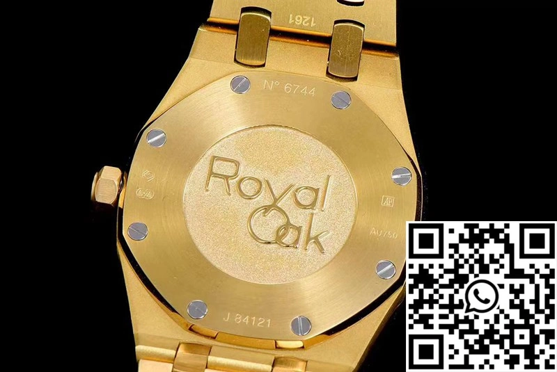 Audemars Piguet Royal Oak Quartz 67651BA.ZZ.1261BA.01 JF Factory Yellow Gold Diamond