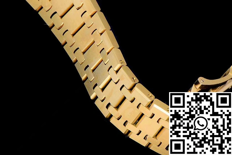 Audemars Piguet Royal Oak Quartz 67651BA.ZZ.1261BA.01 JF Factory Yellow Gold Diamond