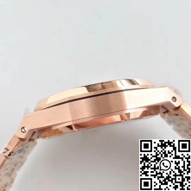 Audemars Piguet Royal Oak Rose Gold Tourbillon Extra Thin 26522 R8 Factory White Dial