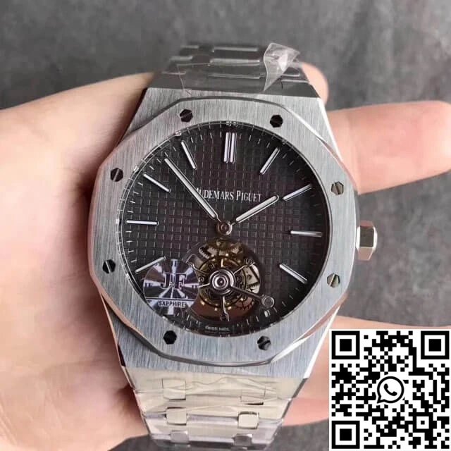 Audemars Piguet Royal Oak Tourbillon 26510PT.OO.1220PT.01 JF Factory Grey Dial