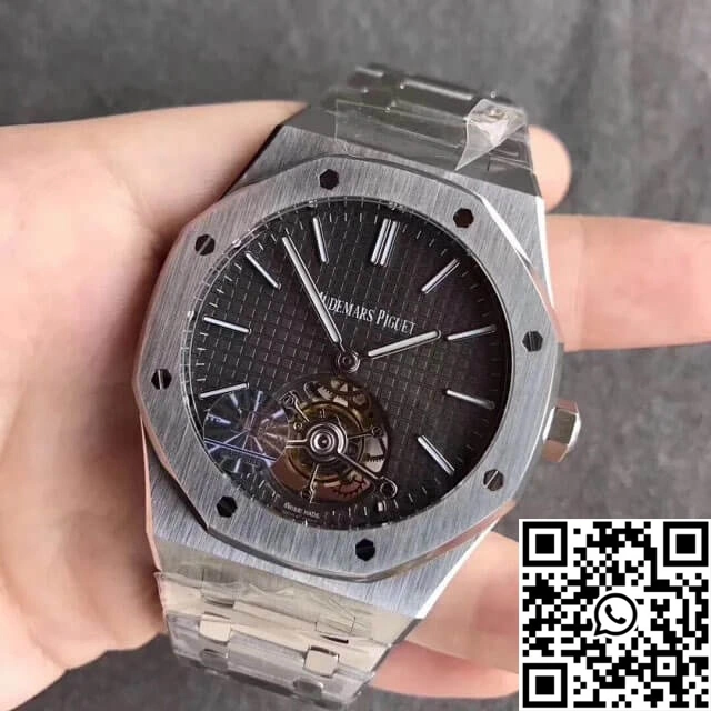 Audemars Piguet Royal Oak Tourbillon 26510PT.OO.1220PT.01 JF Factory Grey Dial