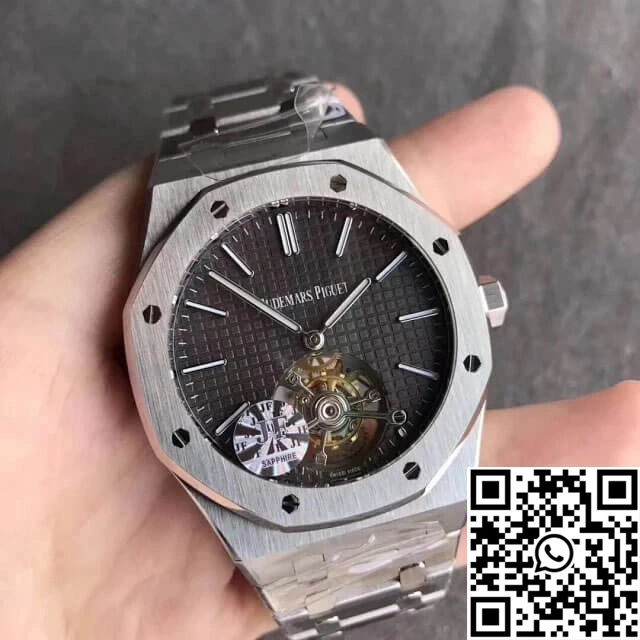 Audemars Piguet Royal Oak Tourbillon 26510PT.OO.1220PT.01 JF Factory Grey Dial