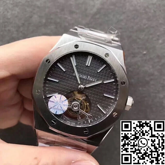 Audemars Piguet Royal Oak Tourbillon 26510PT.OO.1220PT.01 JF Factory Grey Dial