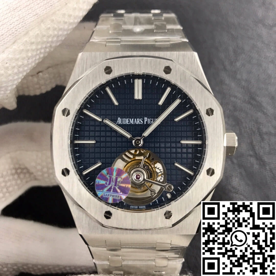 Audemars Piguet Royal Oak Tourbillon 26510ST.OO.1220ST.01 JF Factory Stainless Steel
