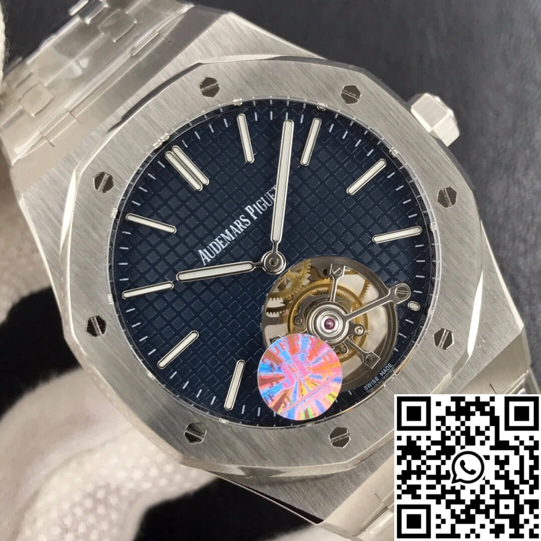 Audemars Piguet Royal Oak Tourbillon 26510ST.OO.1220ST.01 JF Factory Stainless Steel