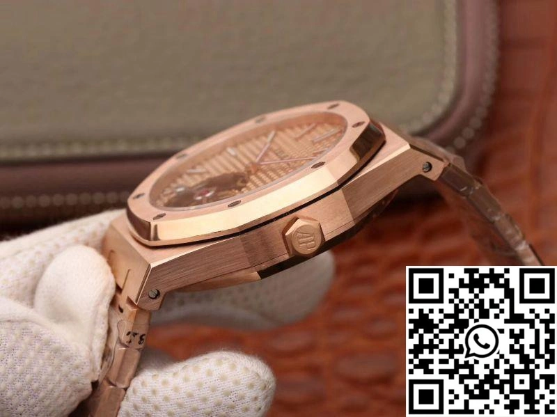 Audemars Piguet Royal Oak Tourbillon 26515OR.OO.1220OR.01 R8 Factory 18K Rosegold Dial