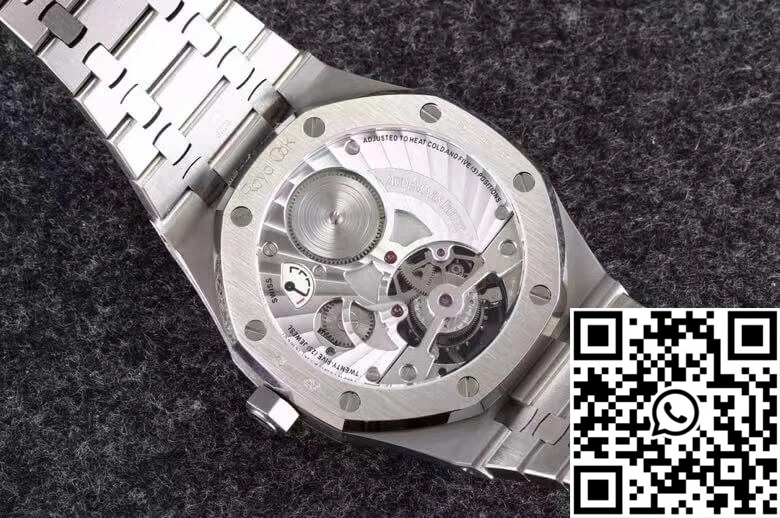 Audemars Piguet Royal Oak Tourbillon 26521BC.ZZ.1220BC.01 R8 Factory Diamond-set Bezel