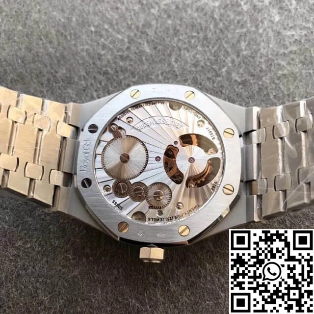Audemars Piguet Royal Oak Tourbillon 26521PT.YY.1220PT.01 R8 Factory Smoky Blue Dial