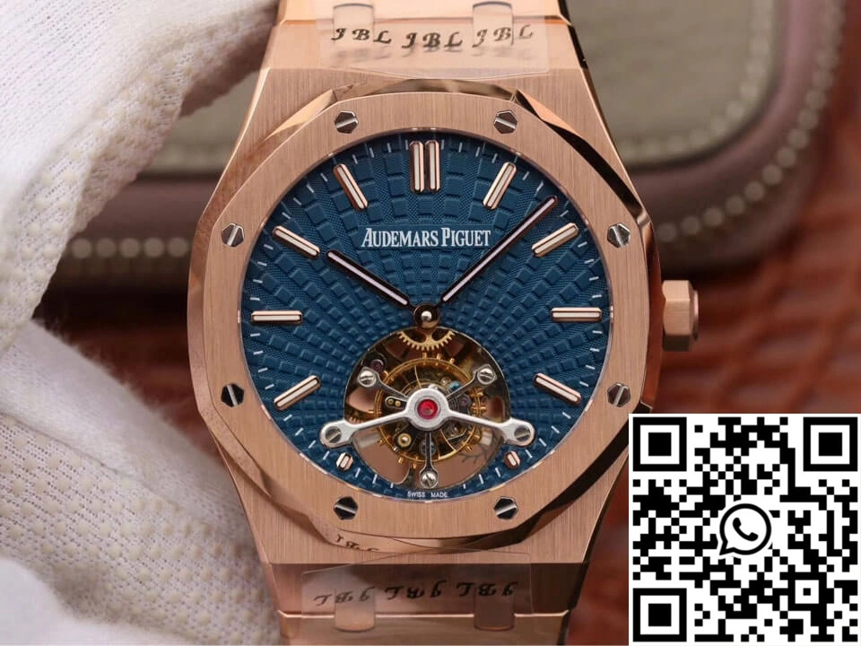 Audemars Piguet Royal Oak Tourbillon 26522OR.OO.1220OR.01 JF Factory Rose Gold