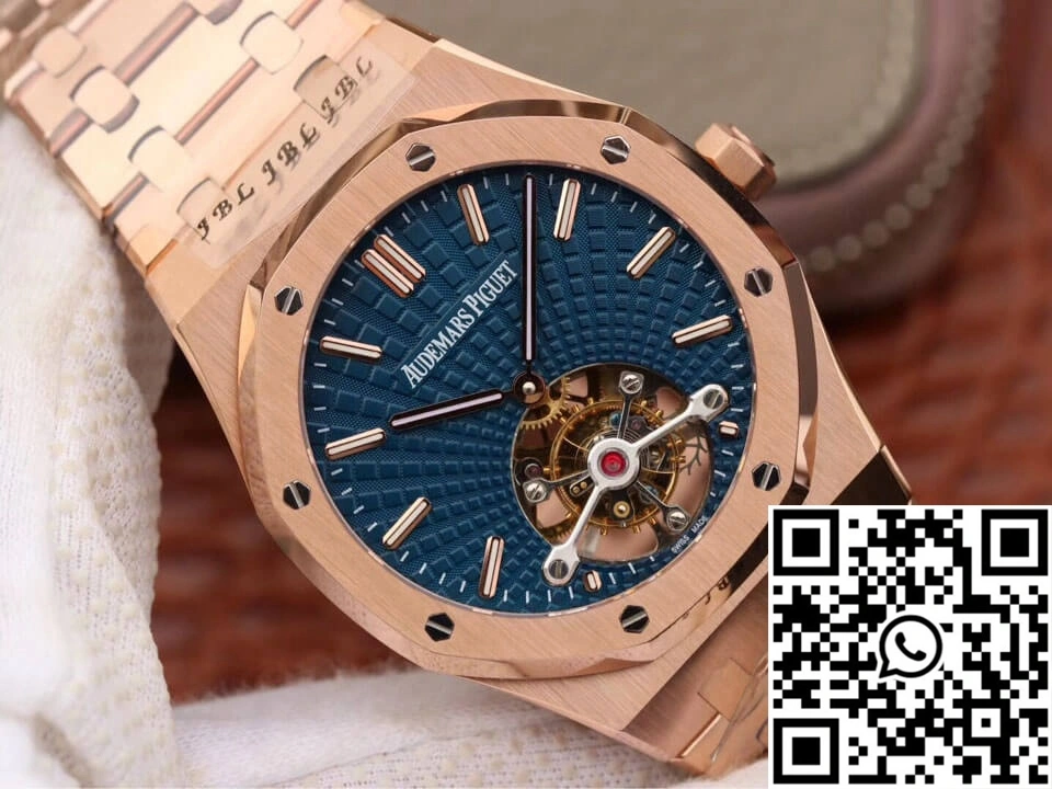 Audemars Piguet Royal Oak Tourbillon 26522OR.OO.1220OR.01 JF Factory Rose Gold