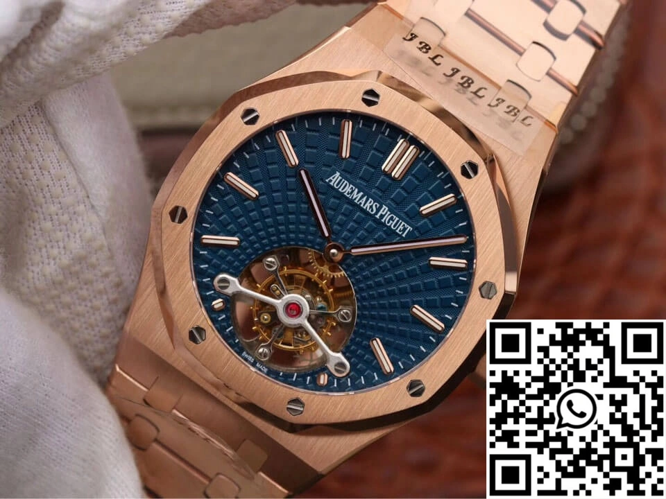 Audemars Piguet Royal Oak Tourbillon 26522OR.OO.1220OR.01 JF Factory Rose Gold