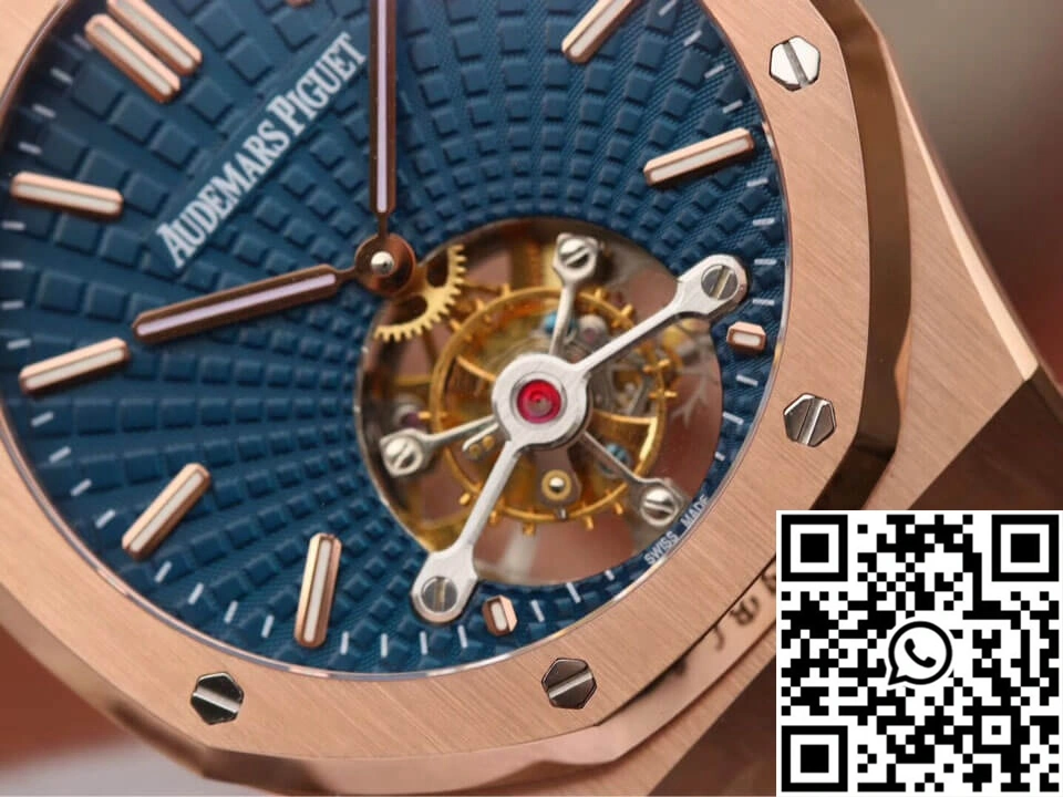 Audemars Piguet Royal Oak Tourbillon 26522OR.OO.1220OR.01 JF Factory Rose Gold