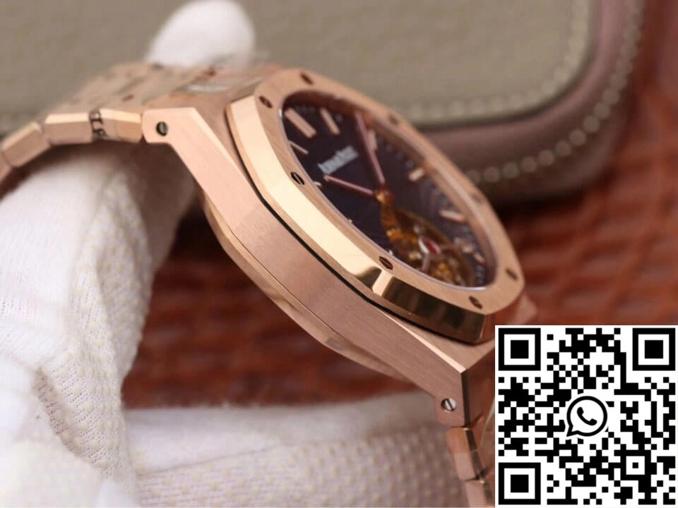 Audemars Piguet Royal Oak Tourbillon 26522OR.OO.1220OR.01 JF Factory Rose Gold