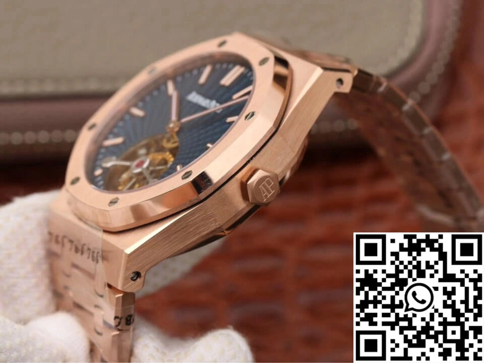 Audemars Piguet Royal Oak Tourbillon 26522OR.OO.1220OR.01 JF Factory Rose Gold
