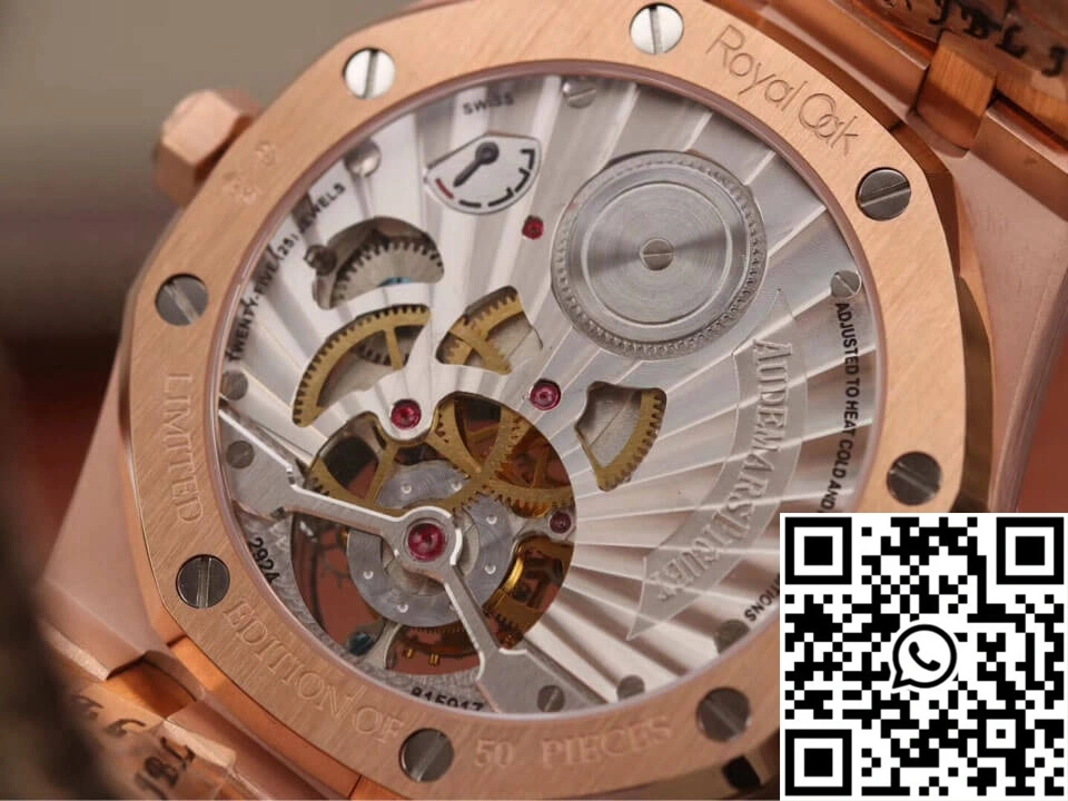 Audemars Piguet Royal Oak Tourbillon 26522OR.OO.1220OR.01 JF Factory Rose Gold