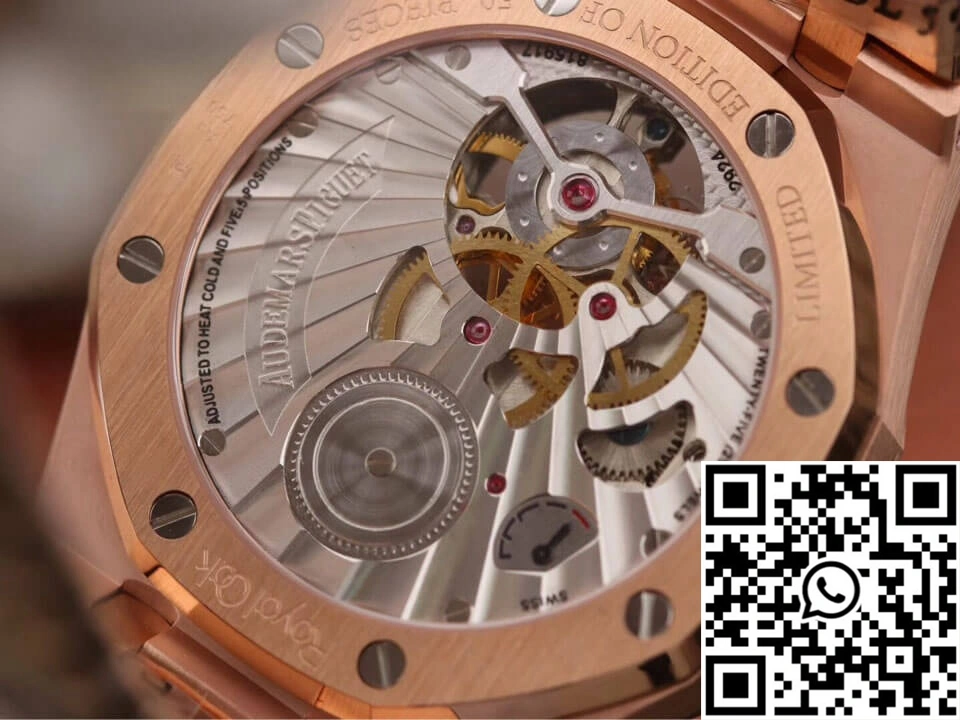 Audemars Piguet Royal Oak Tourbillon 26522OR.OO.1220OR.01 JF Factory Rose Gold
