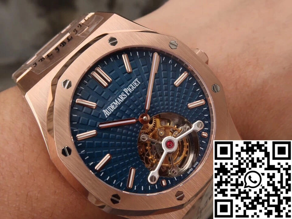 Audemars Piguet Royal Oak Tourbillon 26522OR.OO.1220OR.01 JF Factory Rose Gold
