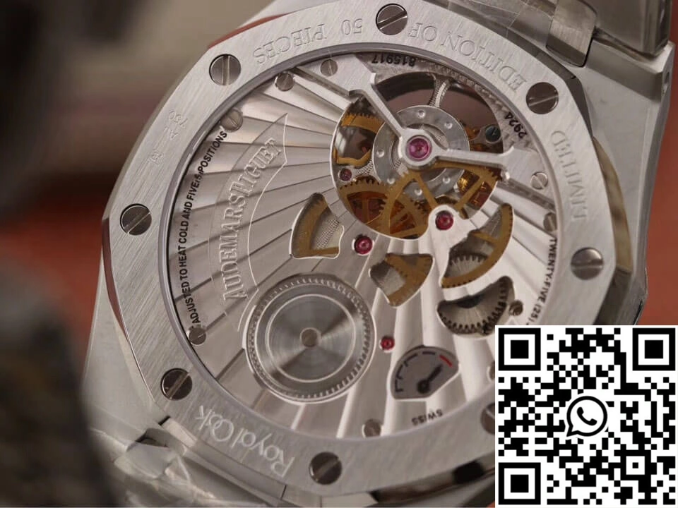 Audemars Piguet Royal Oak Tourbillon 26522ST.OO.1220ST.01 JF Factory Purple Dial