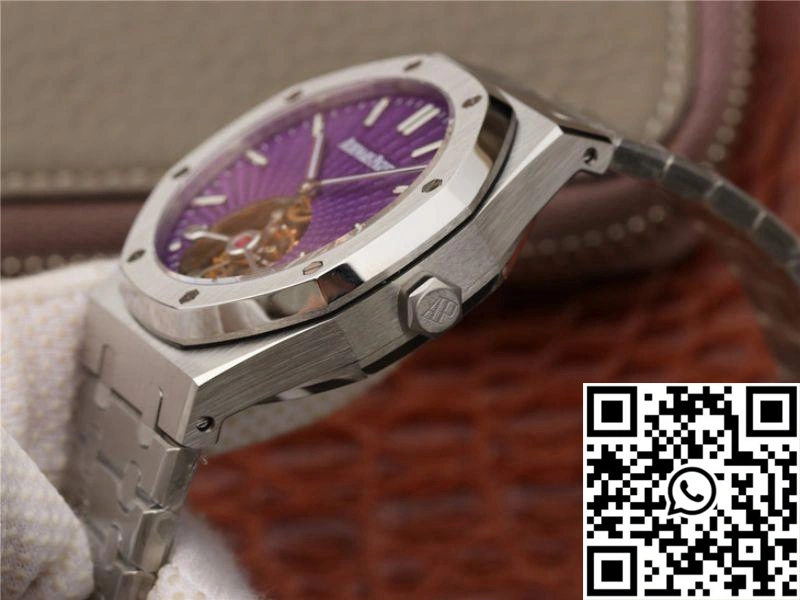 Audemars Piguet Royal Oak Tourbillon 26522ST.OO.1220ST.01 R8 Factory Purple Dial