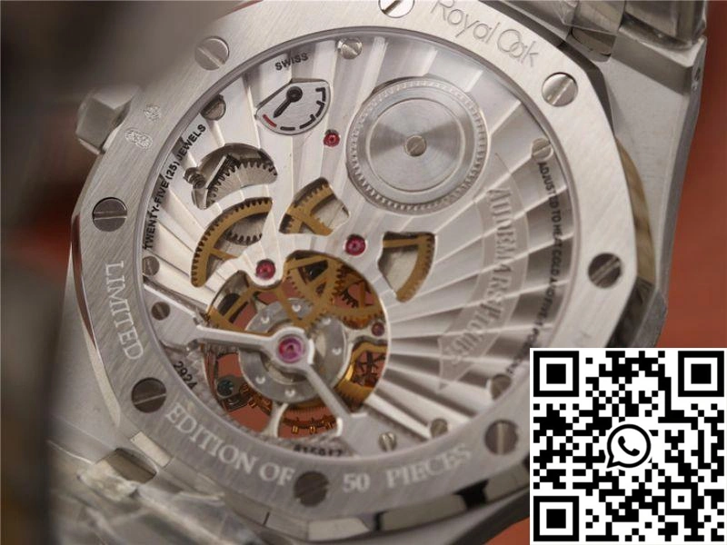 Audemars Piguet Royal Oak Tourbillon 26522ST.OO.1220ST.01 R8 Factory Purple Dial