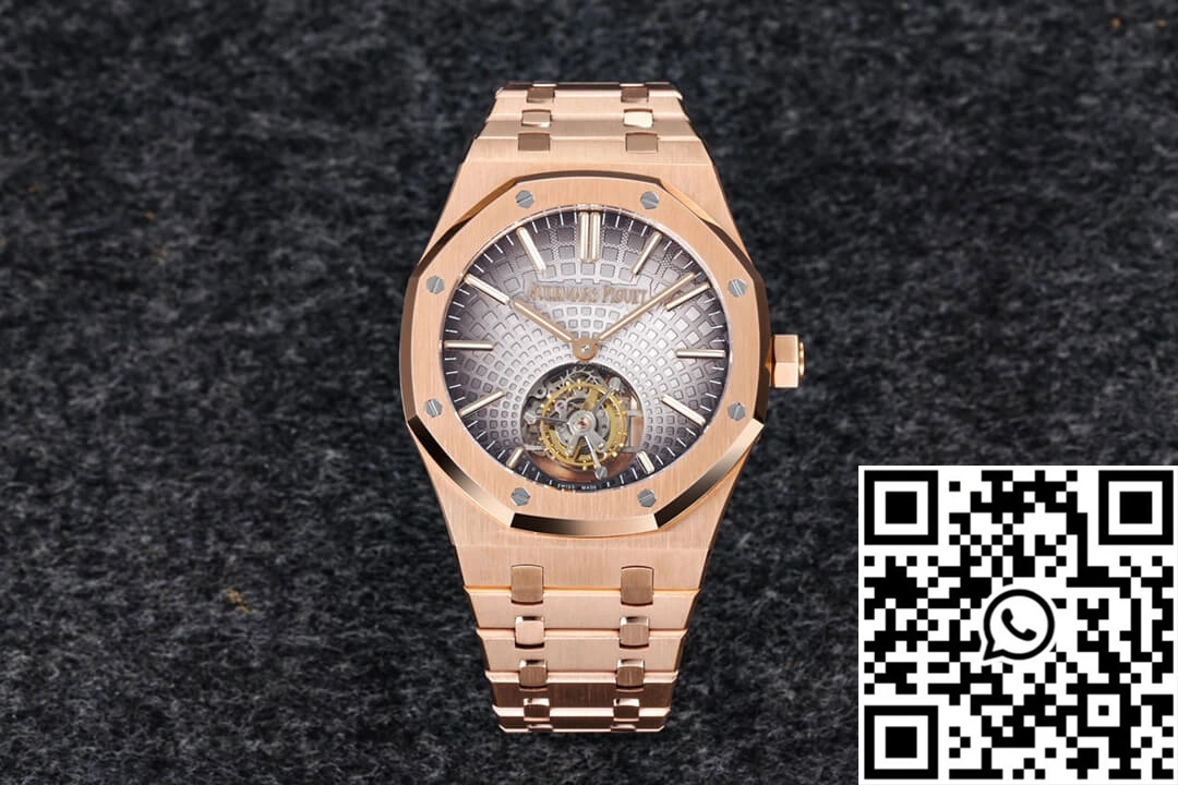 Audemars Piguet Royal Oak Tourbillon 26530OR.OO.1220OR.01 R8 Factory Rose Gold