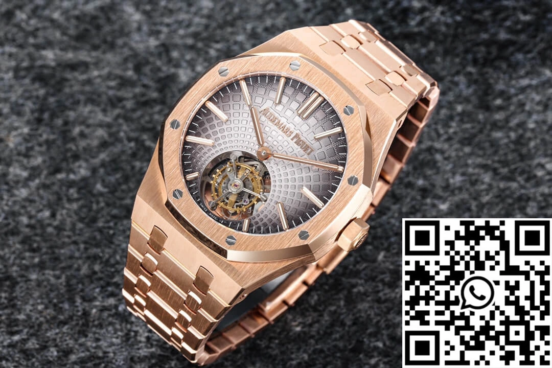Audemars Piguet Royal Oak Tourbillon 26530OR.OO.1220OR.01 R8 Factory Rose Gold