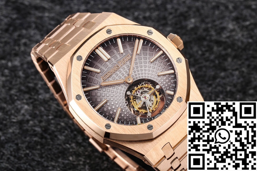 Audemars Piguet Royal Oak Tourbillon 26530OR.OO.1220OR.01 R8 Factory Rose Gold