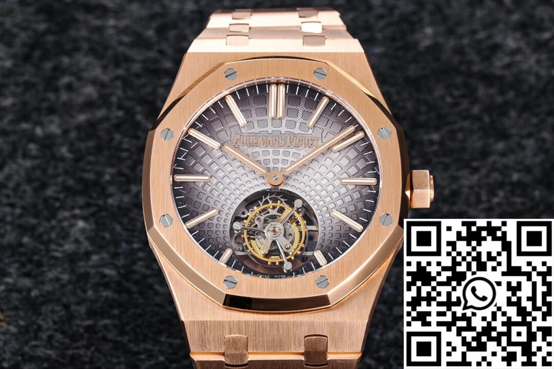 Audemars Piguet Royal Oak Tourbillon 26530OR.OO.1220OR.01 R8 Factory Rose Gold