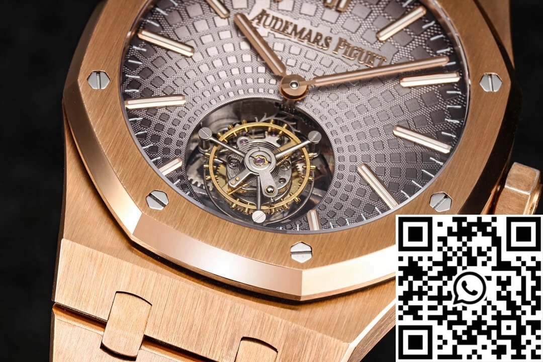 Audemars Piguet Royal Oak Tourbillon 26530OR.OO.1220OR.01 R8 Factory Rose Gold