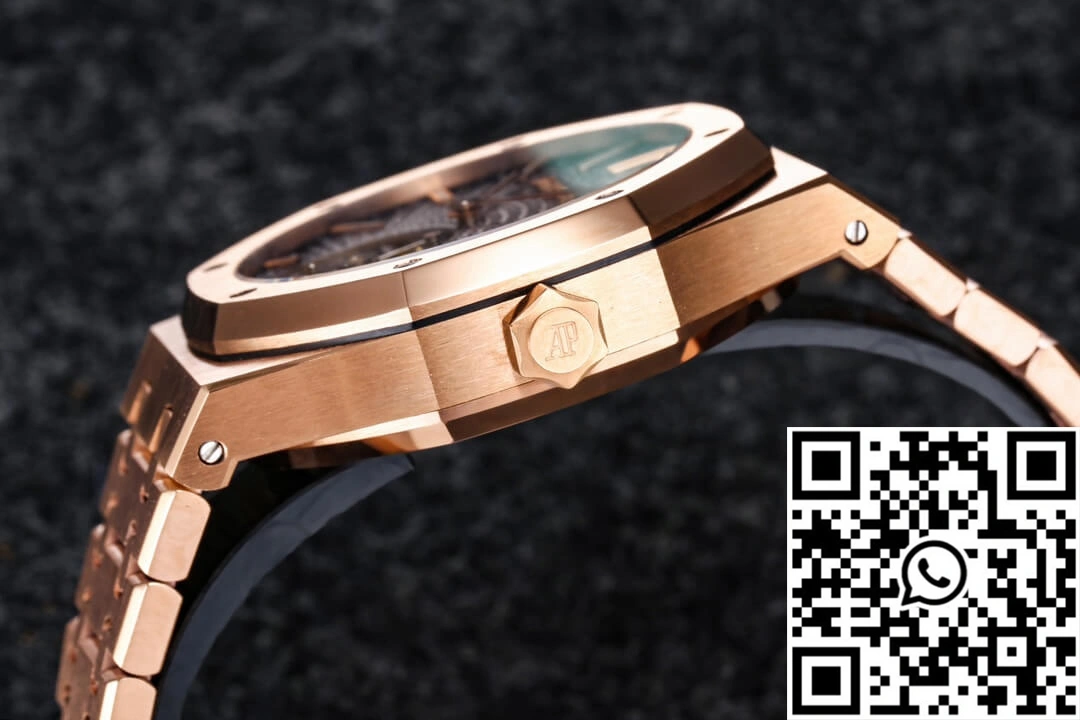Audemars Piguet Royal Oak Tourbillon 26530OR.OO.1220OR.01 R8 Factory Rose Gold
