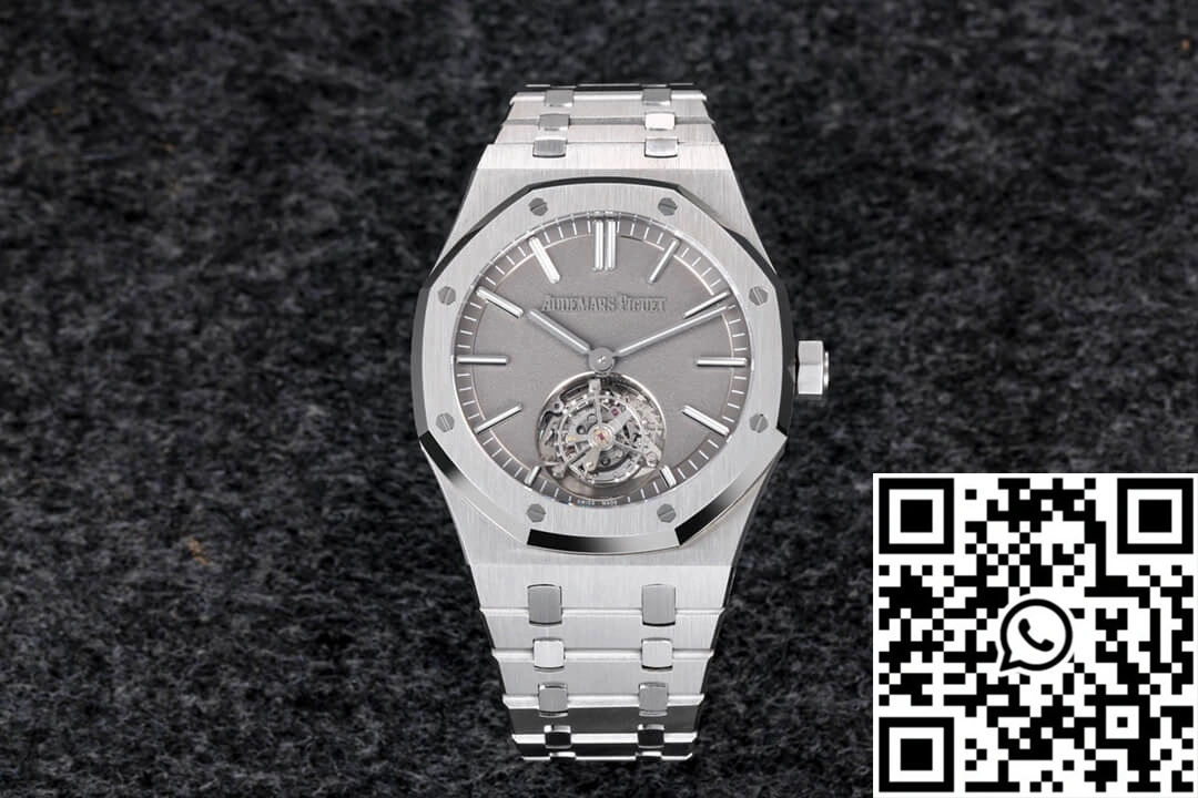 Audemars Piguet Royal Oak Tourbillon 26530TI.OO.1220TI.01 R8 Factory Dark Grey Dial