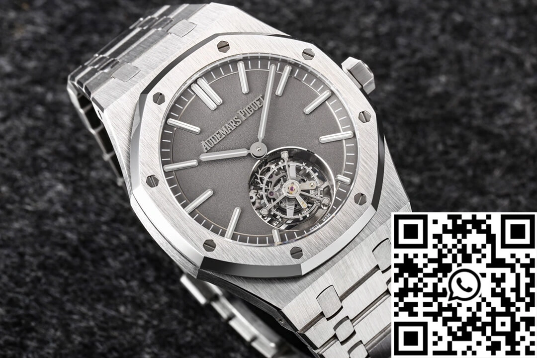 Audemars Piguet Royal Oak Tourbillon 26530TI.OO.1220TI.01 R8 Factory Dark Grey Dial